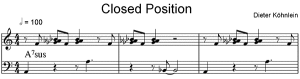 closed-position